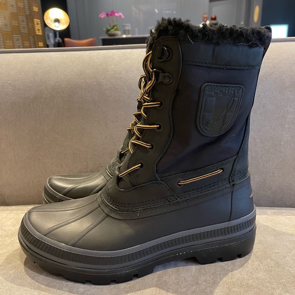 Sperry Men’s Ice Bay Tall Boot w/ Thinsulate Size 10